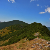 hrebene Nízkych Tatier
