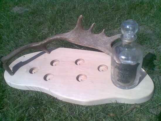 likernicka pripravena na morenie a lak