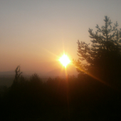 vicahdzajuce slnko