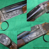 Guľový dvoják IŽ 45/70 gov.