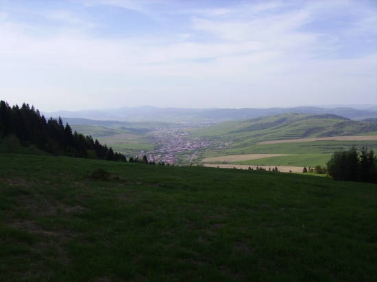 Pohľad na dedinku :)