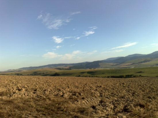 pohľad z Údolského kopca