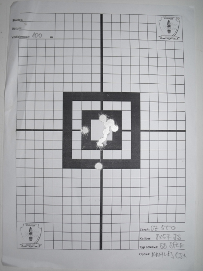 8x57JS / SB SPCE / CZ550 Dark / 100m
