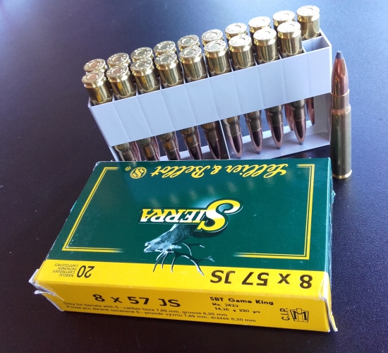 SB 8x57IS SIERRA 14.26g