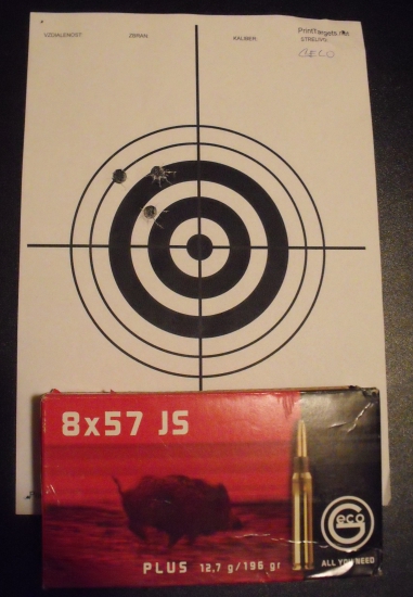 8x57IS / Geco plus / 12.7g / CZ 550