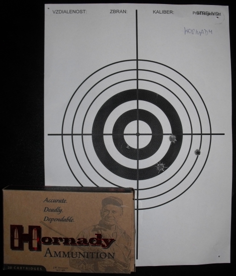 8x57IS / Hornady InterLock / 12.63g / CZ 550