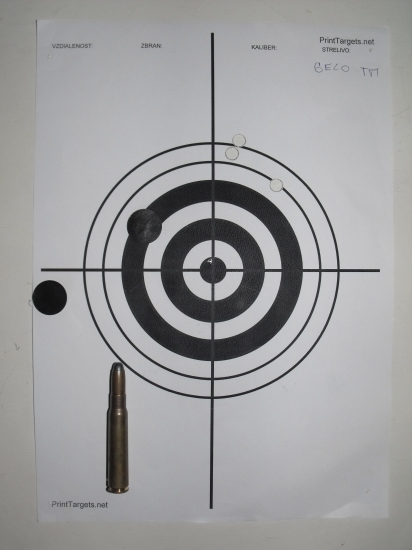 8x57IS / Geco TM/ 12.0g / CZ 550