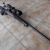 CZ 550 ako ju nepoznáte ... Dark. Originál z UB.