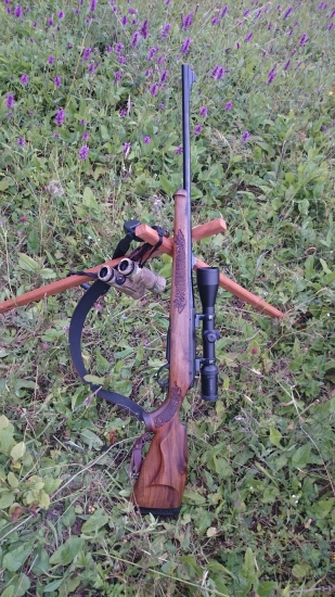 Tikka T3 308W + nová pažba