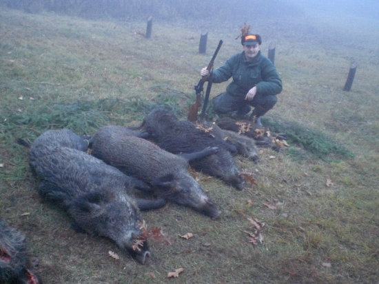 trufal som si na hetrik no nakoniec 5