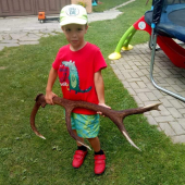 Tříkilová šestnáctka.