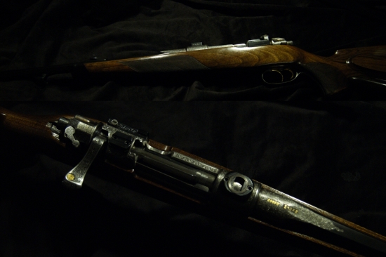 Zrenovovaný mauser