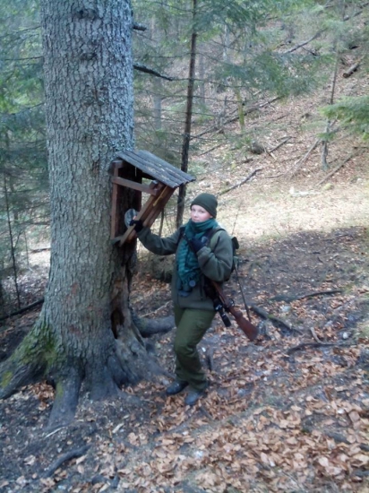 novoročná vynáška soli