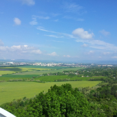 ...rodné mesto...