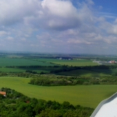 ...panoráma-smerom na revír...