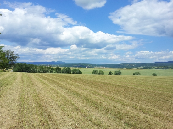 Cestou cez susedov k susedom.