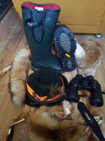 Moje nové pomôcky.