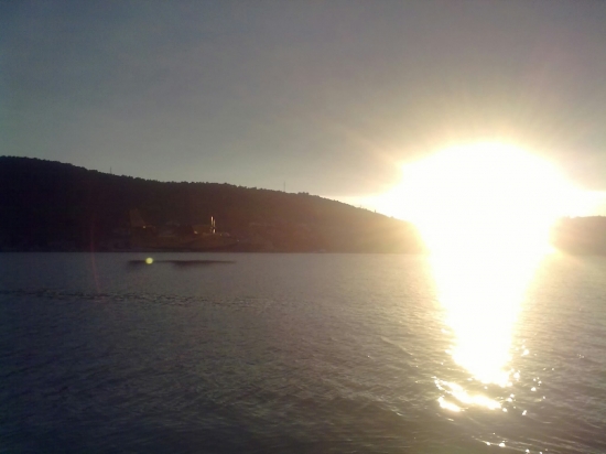 ...keď horí voda... :-)