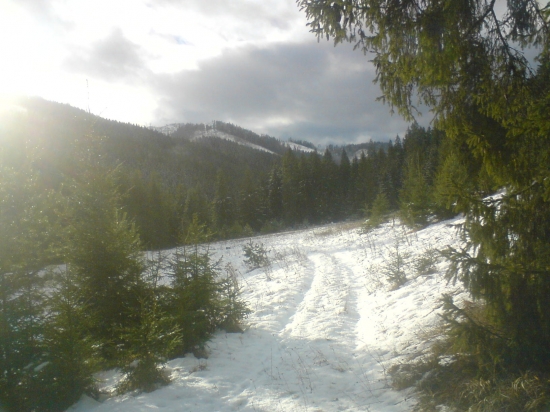 Nad čiernym Váhom ...