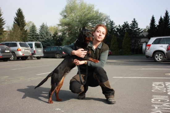 Klubová výstava slovenského kopova 2013