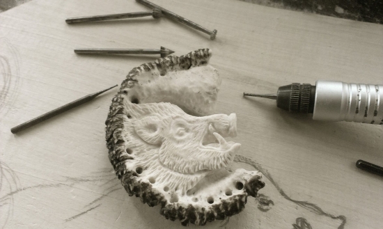 Poľovnícky Šperk Diviak