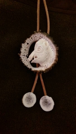 Poľovnícky šperk , Diviak.