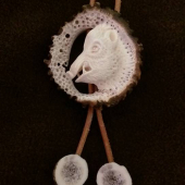 Poľovnícky šperk , Diviak.