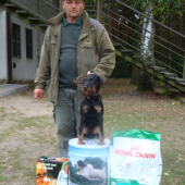DON-JOVAN víťaz BL skúšok Senica 2012