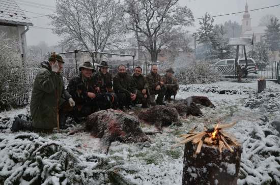 Oslava 55 rokov chovu slovenského kopova v našej rodine