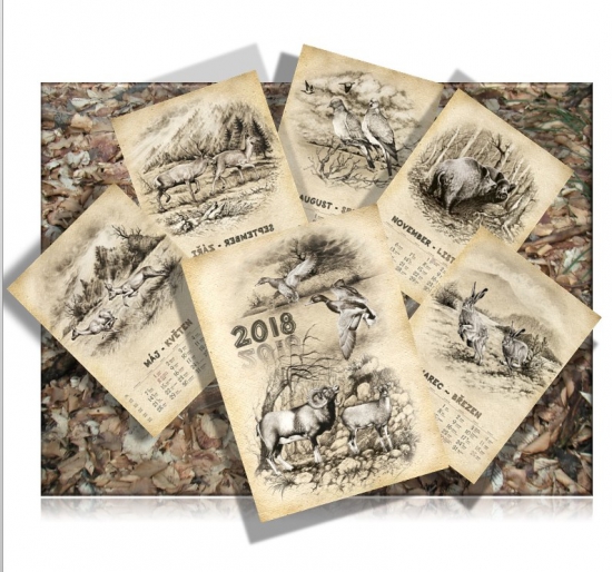 Nový kalendár 2018