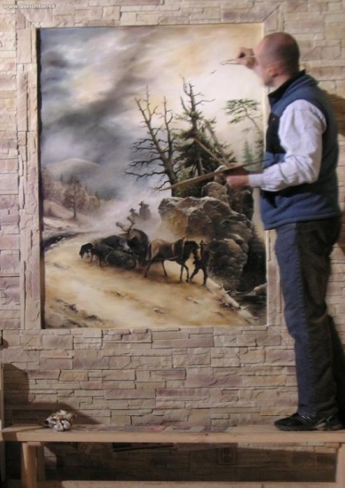 A dá sa maľovať aj na stenu!?!