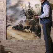 A dá sa maľovať aj na stenu!?!