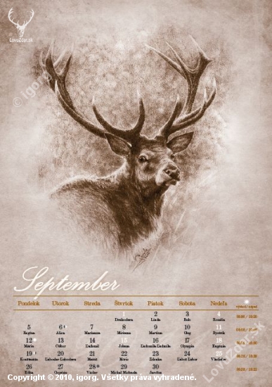 kalendár 2011