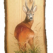 srnec pre kamaráta na objednávku