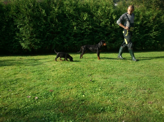 Moji dvaja pomocníci...