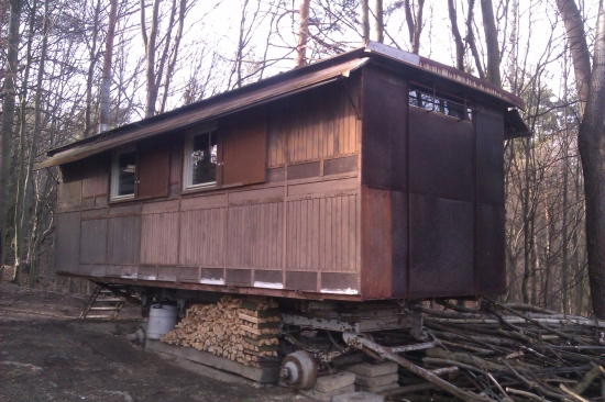 moje útočisko pred rekunštrukciou