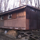 moje útočisko pred rekunštrukciou