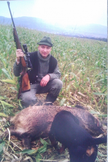 spomienka na adrenalínovú dohladávku v kukurici