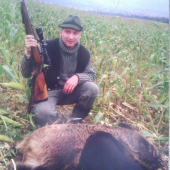 spomienka na adrenalínovú dohladávku v kukurici