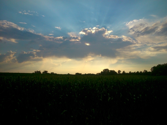 One day when heaven calls my name....