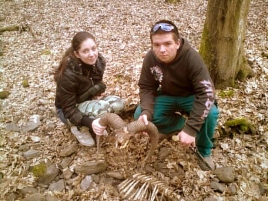 Sestrička dnes našla