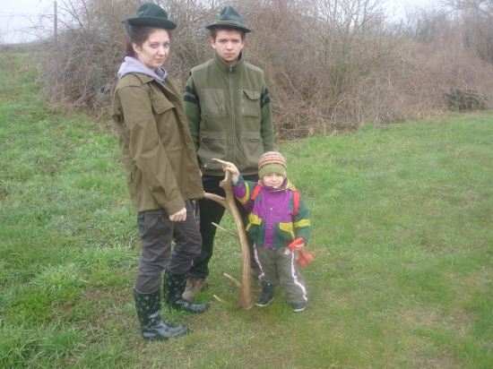 Moje deti s krásnym 12-torákom