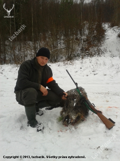 po prvej rane padol