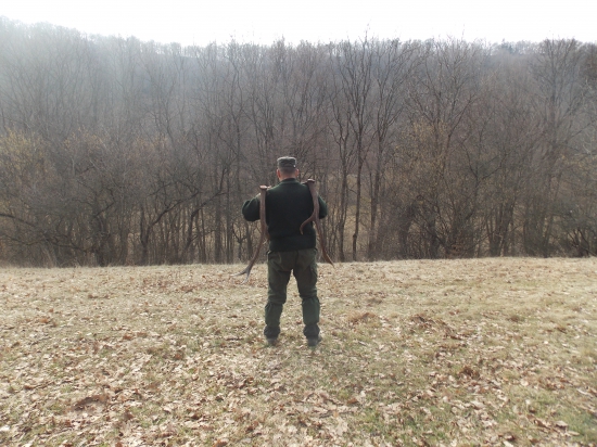 na prechádzke s kamarátmi