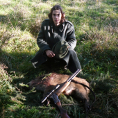 kamarád po ranní šoulačce