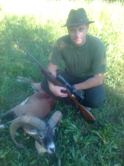 Vladov prvý a hned bronz