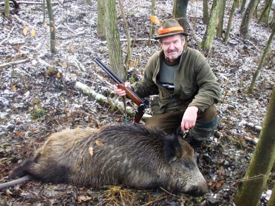 Silvestrovský úlovok