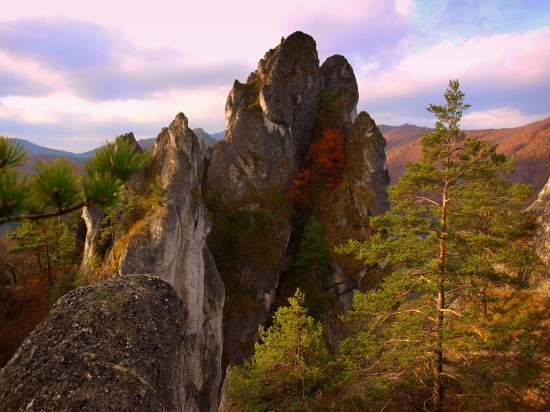 Súľovské skaly..