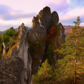 Súľovské skaly..