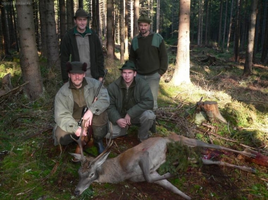 Slabší ale potěšil, říje 2008